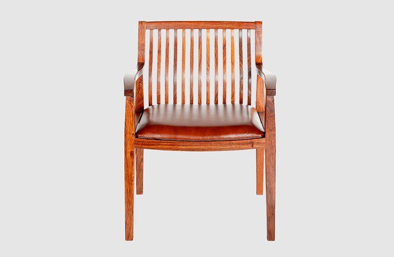 甘肃中式实木大方椅家具效果图