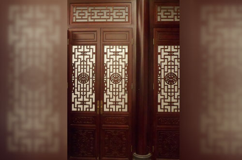 甘肃古典门窗的工艺特点有哪些
