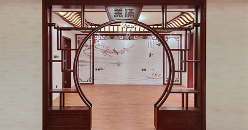甘肃中国传统的门窗造型和窗棂图案