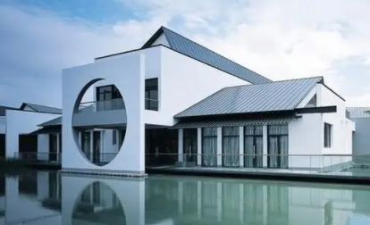 甘肃中国现代建筑设计中的几种创意