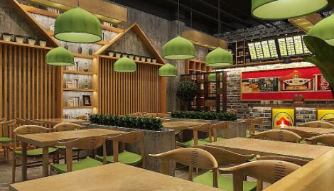 甘肃如何设计中式快餐店打造中式风味