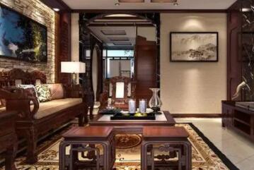 甘肃中式客厅设计有哪些讲究呢